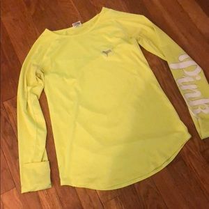 VS Pink dry fit shirt